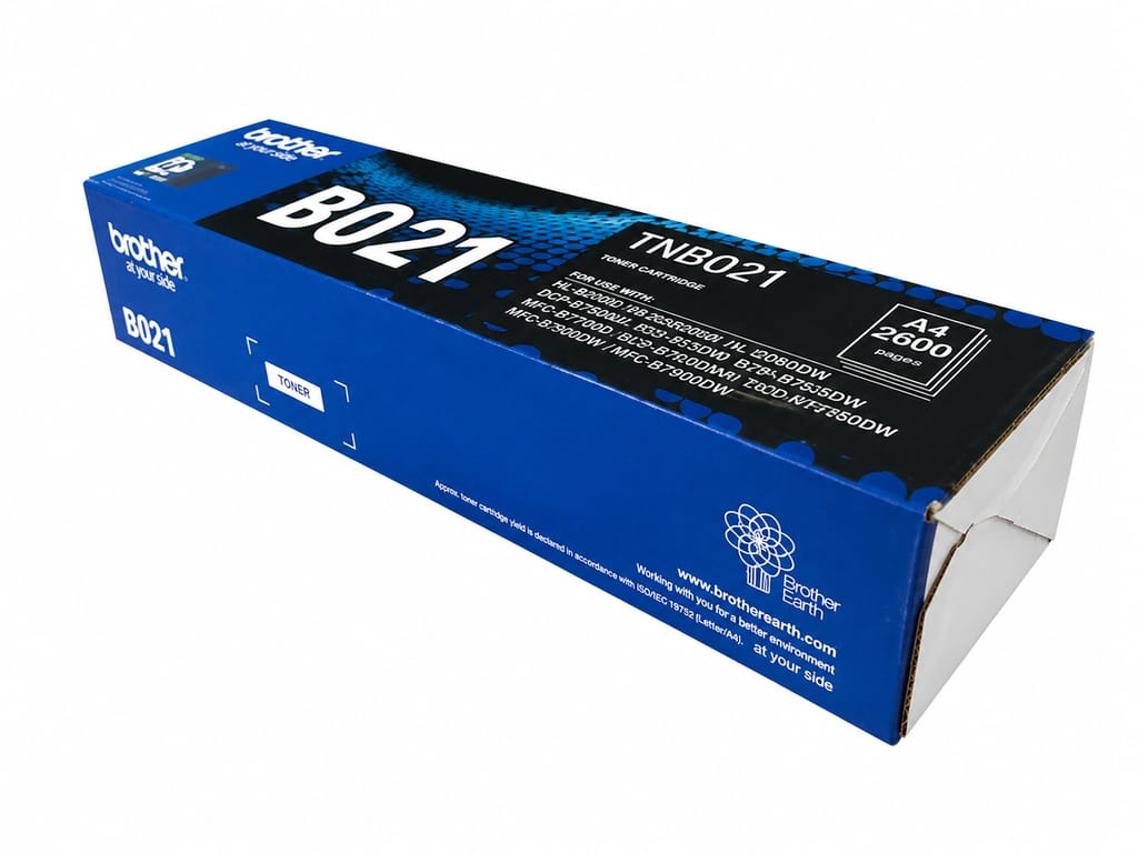 Brother Tn-b021 Toner (b7620dwb, B7640dwb, B7810dwb) view 2