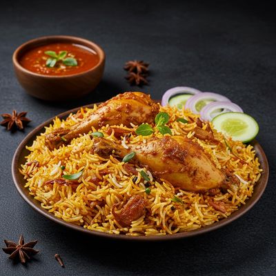Chicken Biryani