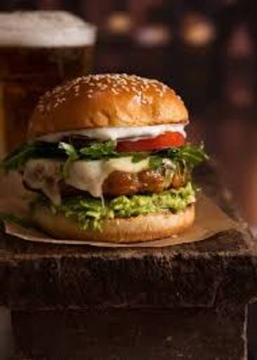 Chicken Cheese Burger