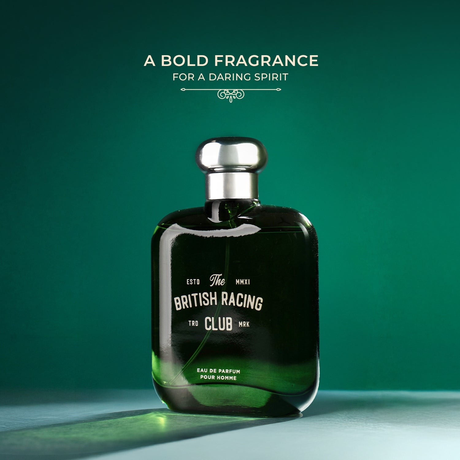 Laurelle London The British Racing Club Green Perfume For Men 100ml Pack Of 2 view 2