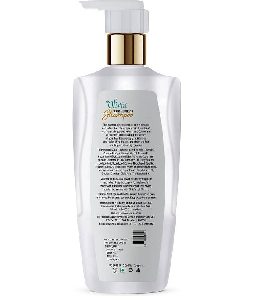 OLIVIA Color Protection Shampoo 200 ml ( Pack of 1 ) view 2