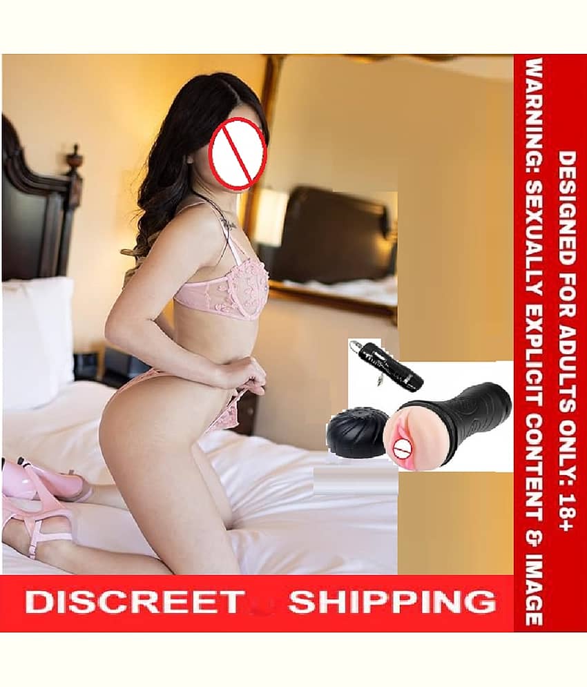 Big Size Handy Masturbator Flashlight Pussy with Sexy Virgin Vagina Sex Toys & Free Lube By-crazynyt view 2
