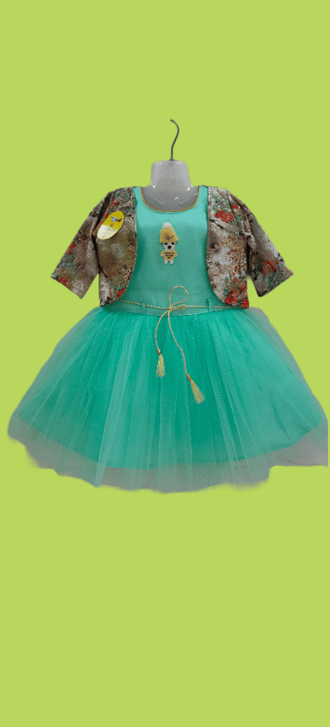 Kids frock view 2