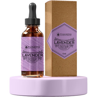 Fragrens Lavender Fragrance Oil 10ml High-Quality Pure Lavender Oil for Relaxation, Anxiety Relief, and Beauty Care view 2