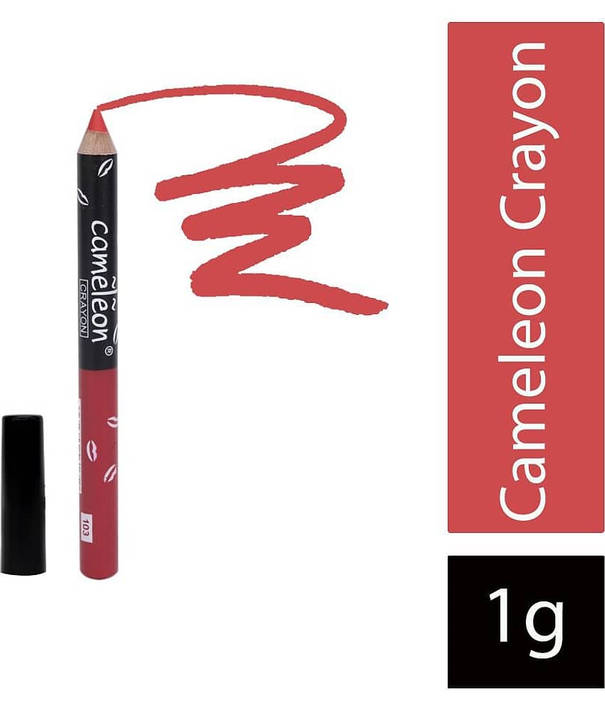 Cameleon Lip Crayon Yellow 2 g view 2