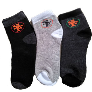 SF Sport Ankle Socks for Man Pack of 3 view 2