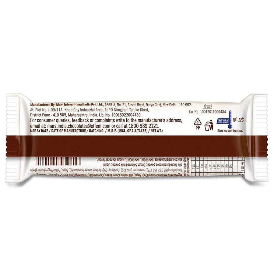 Galaxy Milk Chocolate Bar With Cookie Crumble, 30 gm view 2