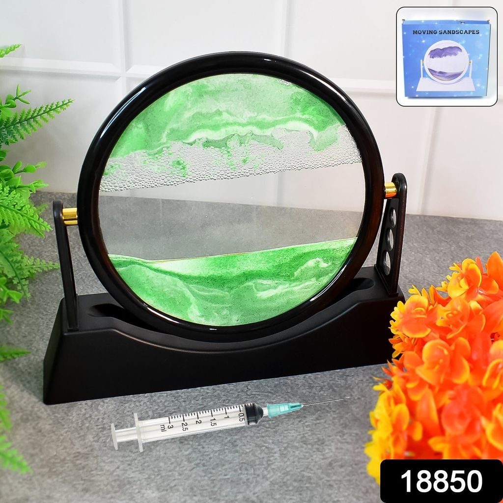 3D Liquid motion Display (1 Pc) view 2