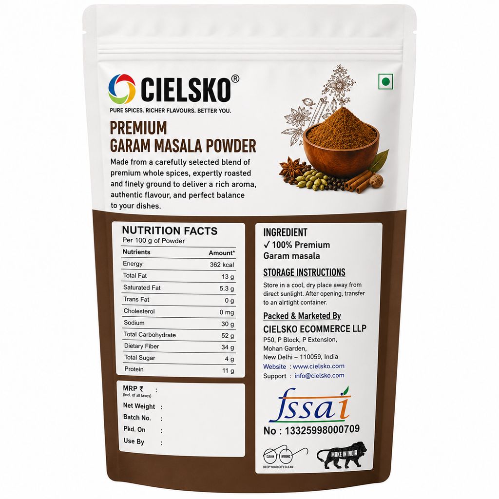 Cielsko Premium Garam Masala Powder-100g view 2