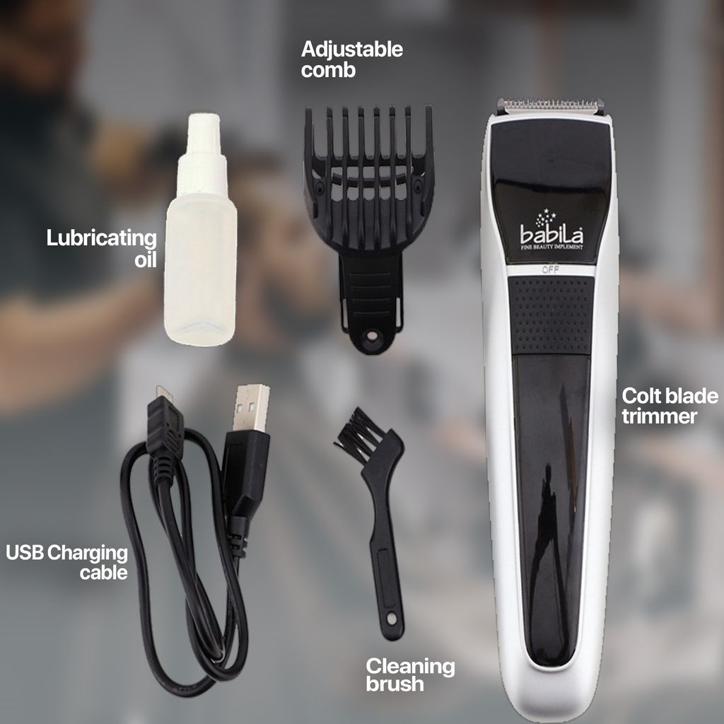 Babila COLT Beard Trimmer-BBT-E22 view 2