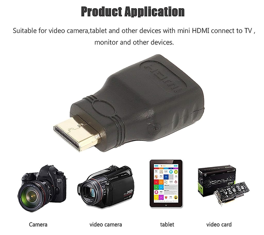 XBLAZE MINI HDMI TO HDMI FEMALE view 2