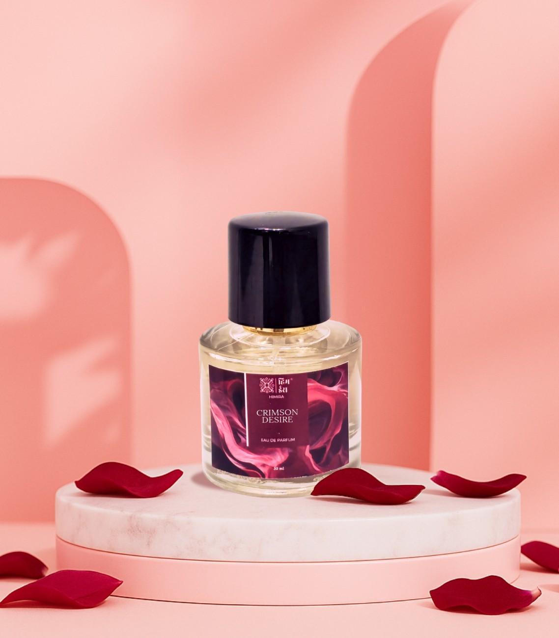 Crimson Desire Perfume: A dark & smoky perfume for men & women (30 ml)