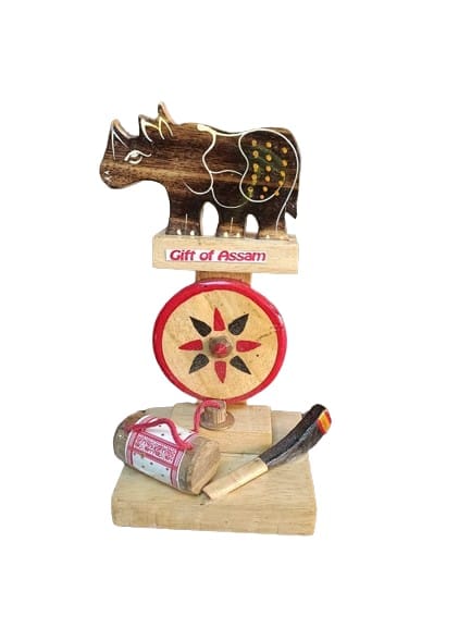 ASSAM PRIDE DECORATIVE SHOW PIECE view 2