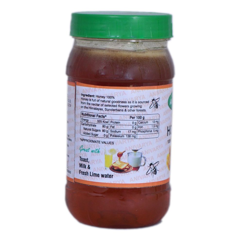 Anivarya Honey (Natural / Unprocessed) view 2