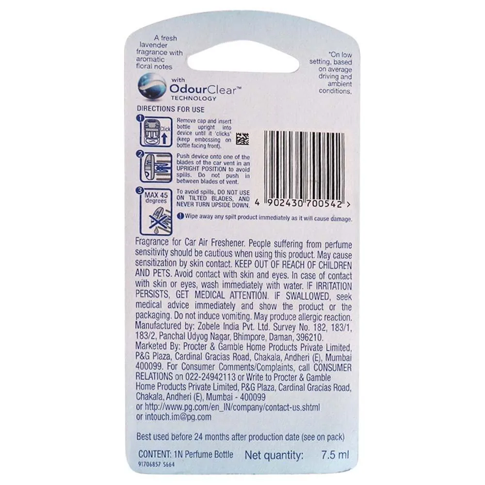 Ambi Pur Car Refill Lavender Special 200 Gms view 2