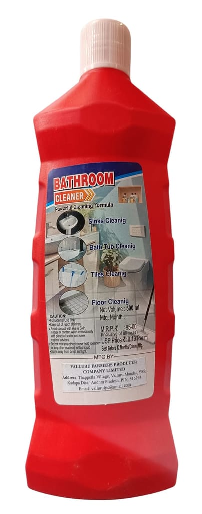 Bathroom Cleaner view 2