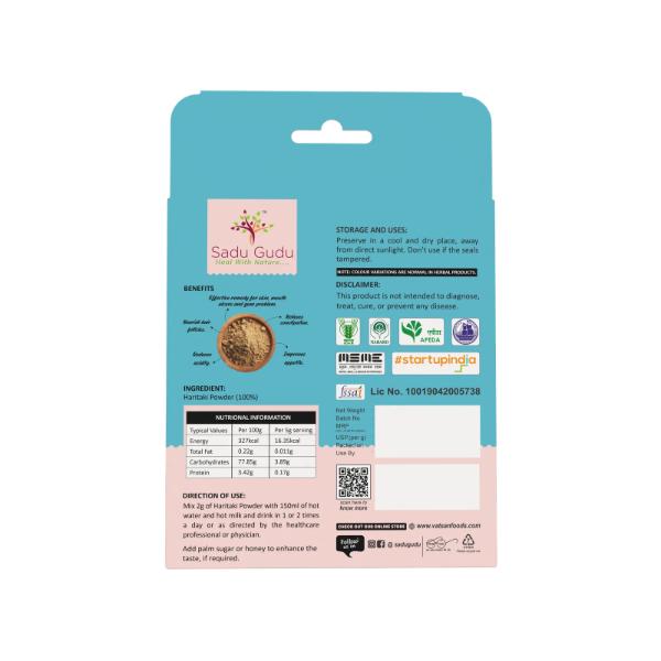 Haritaki Powder 100 Gms view 2