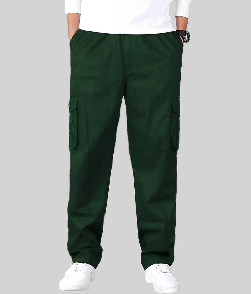 Reoutlook Regular Flat Men's Cargos - Grey ( Pack of 1 )