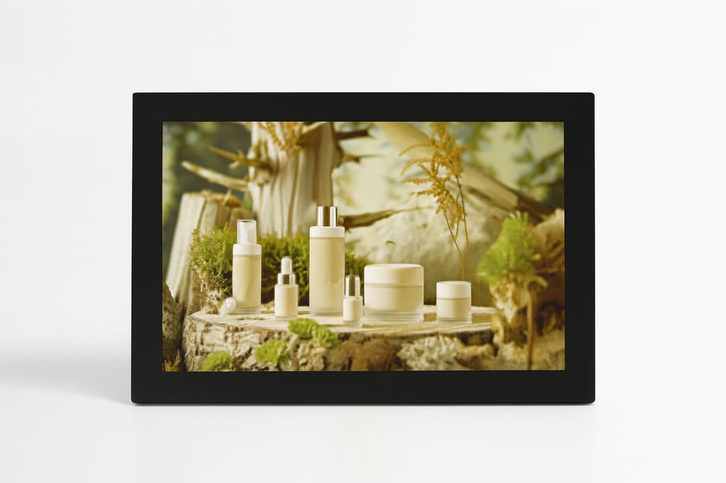 10” Wall Mount Digital Signage Display view 2