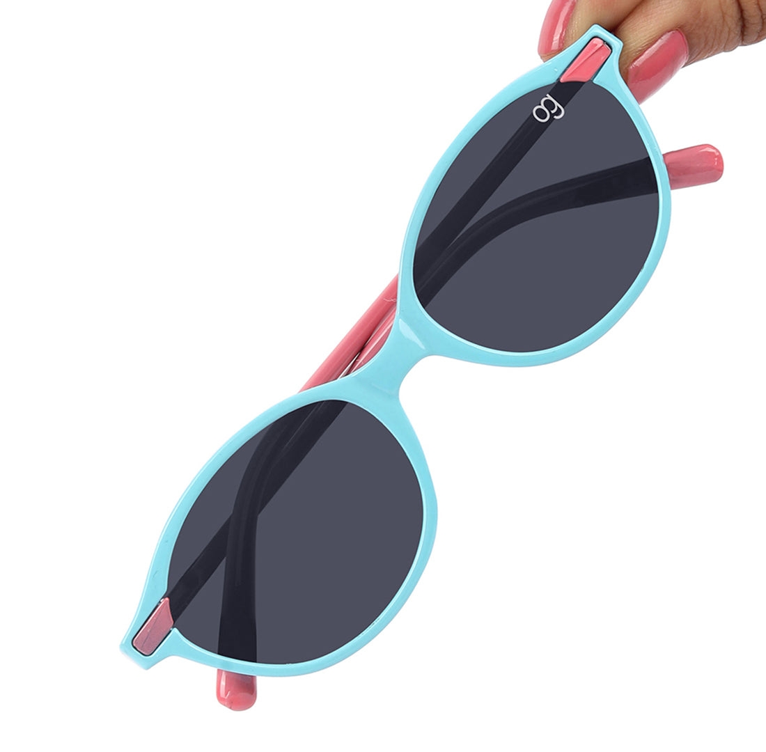 Bubblebeam Kids Oval Sunglasses view 2