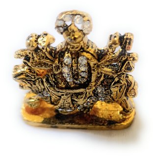 Shree Durga Maa Shera Wali Maa 24K Gold Plated view 2