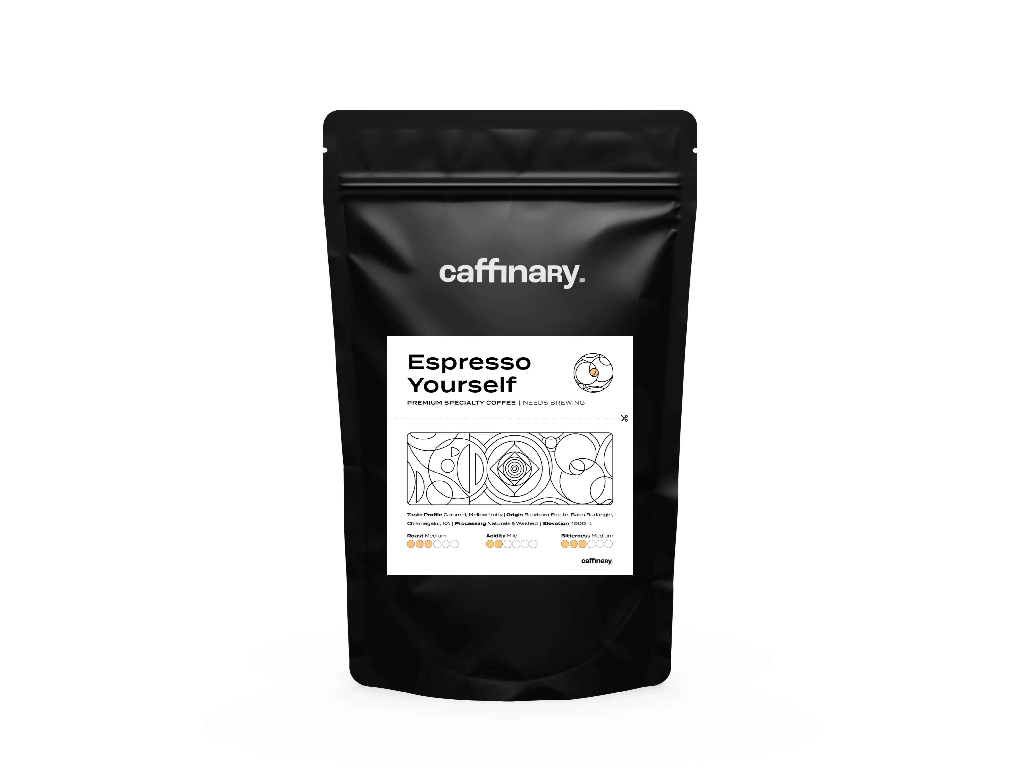 Espresso Yourself - Roasted on 03/03 (Pour-over) - 50 Gram