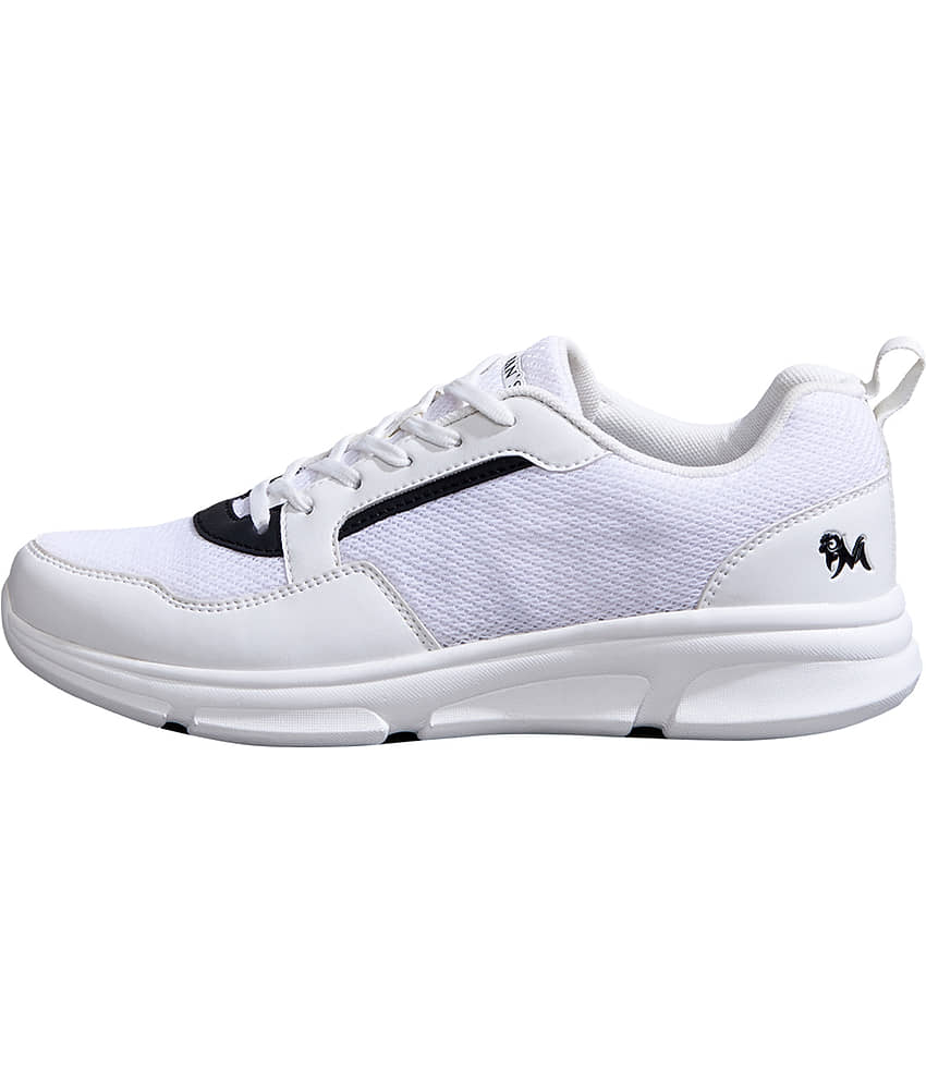 Neeman's White Men's Sneakers view 2