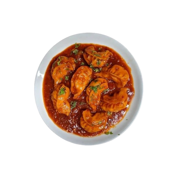 Veg Gravy Momos (Full)