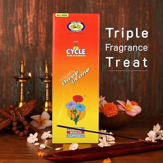 Divine Fragrance Pooja Agarbatti (Premium Sandalwood Incense Sticks) view 2