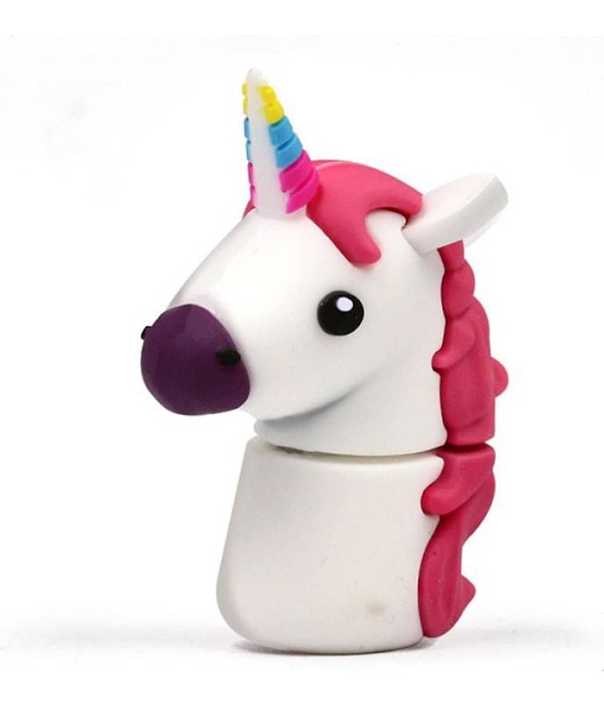 Pankreeti Pkt457 Unicorn Horse 32GB USB 2.0 Fancy Pendrive Pack of 1