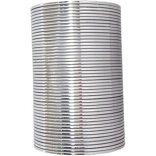 Omsar Jewelry Metal Bangle Set (Pack of 10) view 2