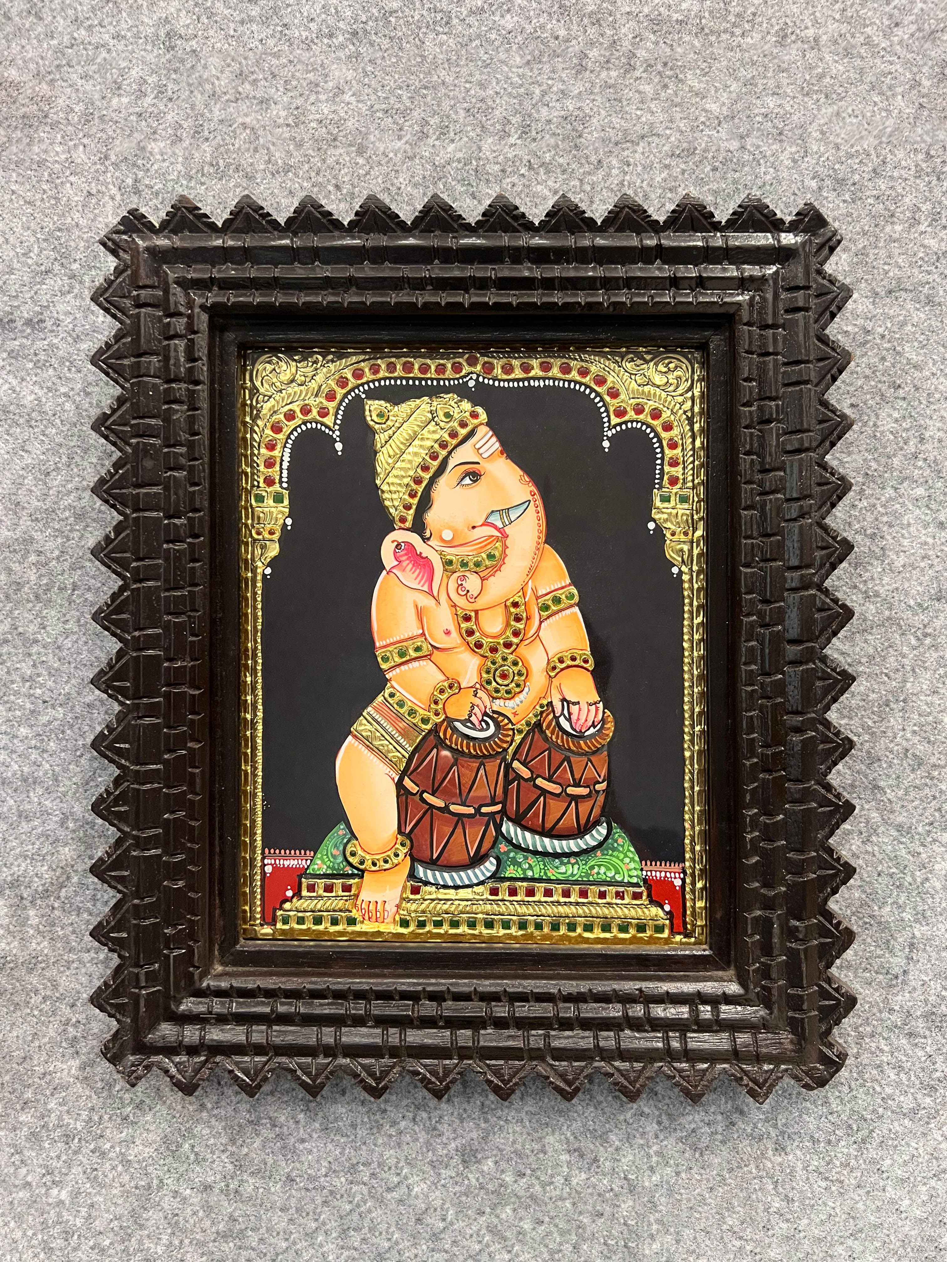 Tabela Ganesh - With Frame 13 x 11 view 2
