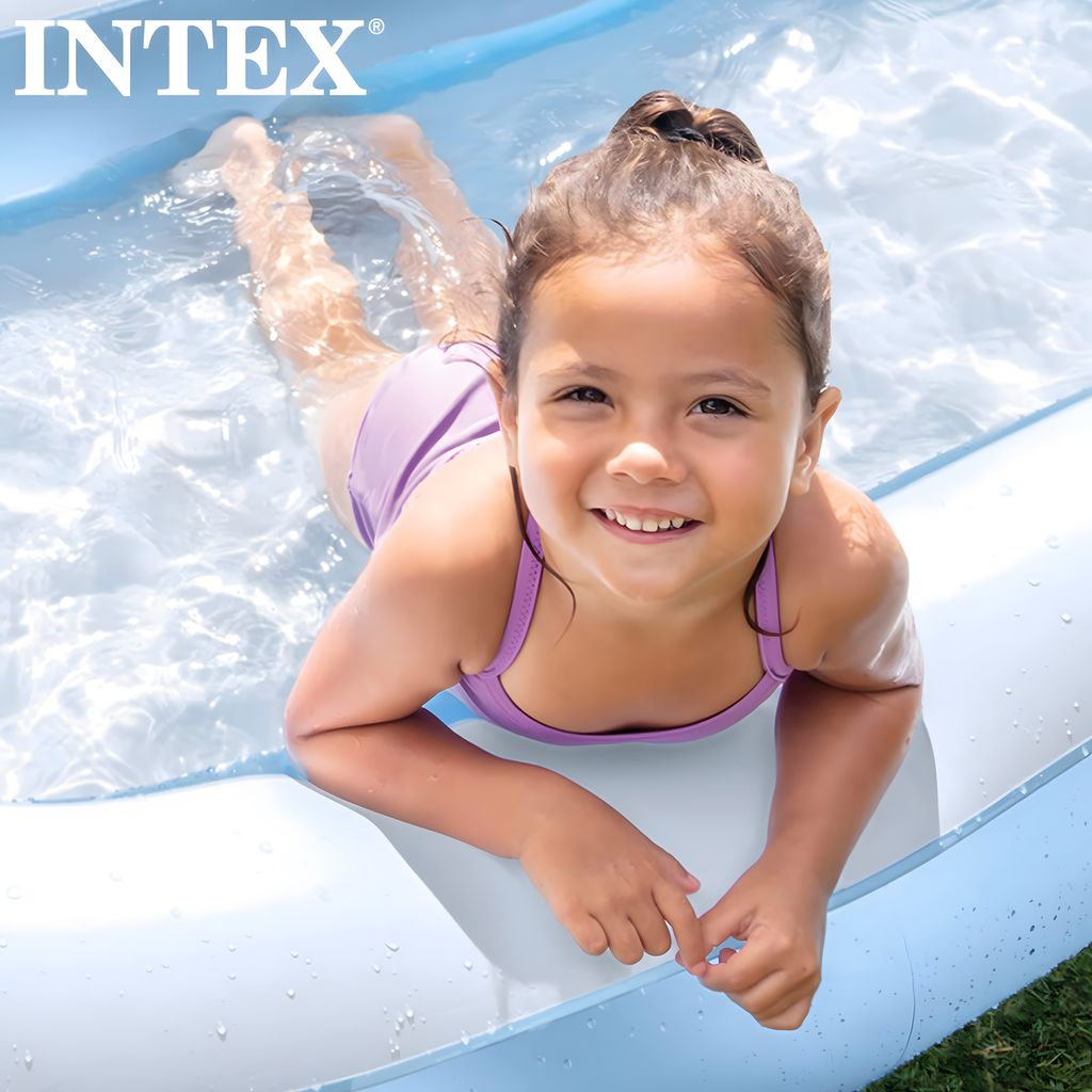 Intex® Rectangular Pool - 65½" x 39½" x 10" (5.5 feet) view 2