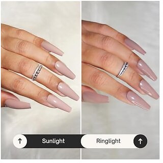 Nail Polish 12-Free Formula Quick Dry Long-Lasting Chip Resistant High Glossy Shine Vegan Made in India Nail Paint For Women 5ml (Mocha - Nude 5ml) view 2