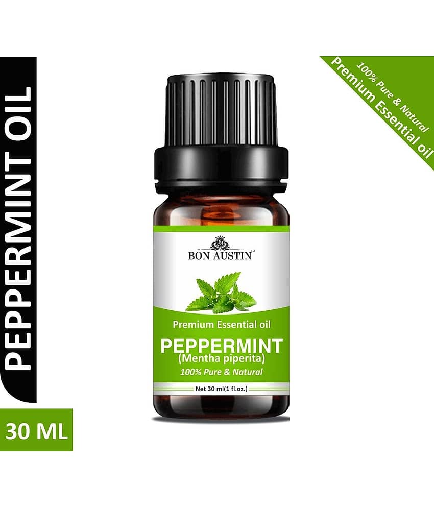 Bon Austin Peppermint Essential Oil Aromatic 30 mL ( Pack of 1 ) view 2