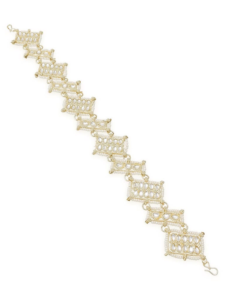 Morison Double-Layered Bridal Mangtikka A Unique Statement Piece view 2