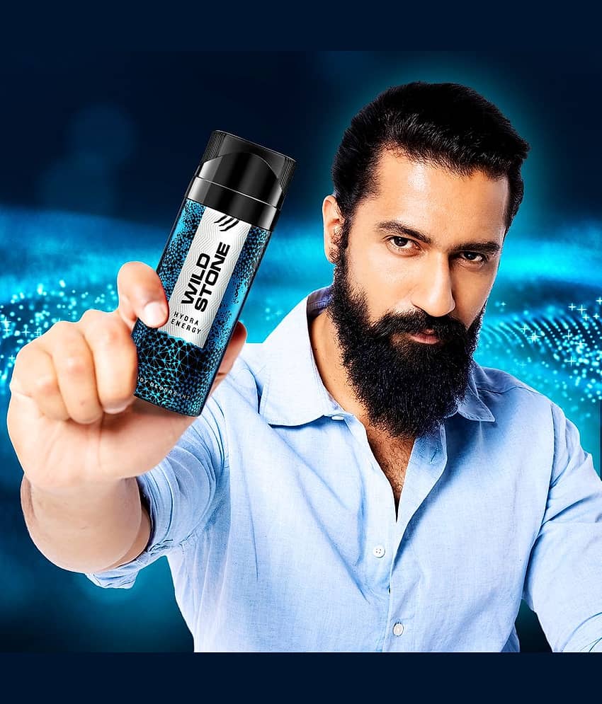 Wild Stone Hydra Energy Deodorant for Men, 150ml view 2