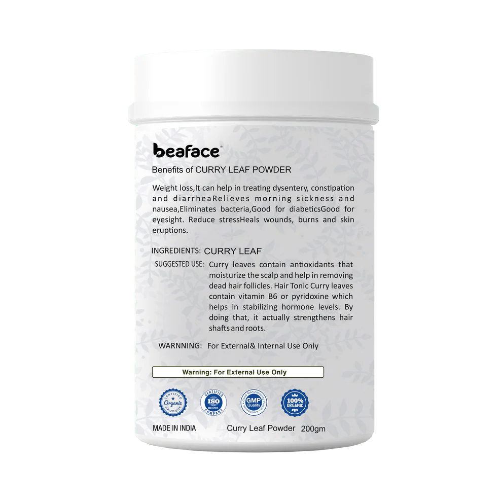 Curry-leaves-powder-hair-growth-dandruff-scalp-disorders view 2