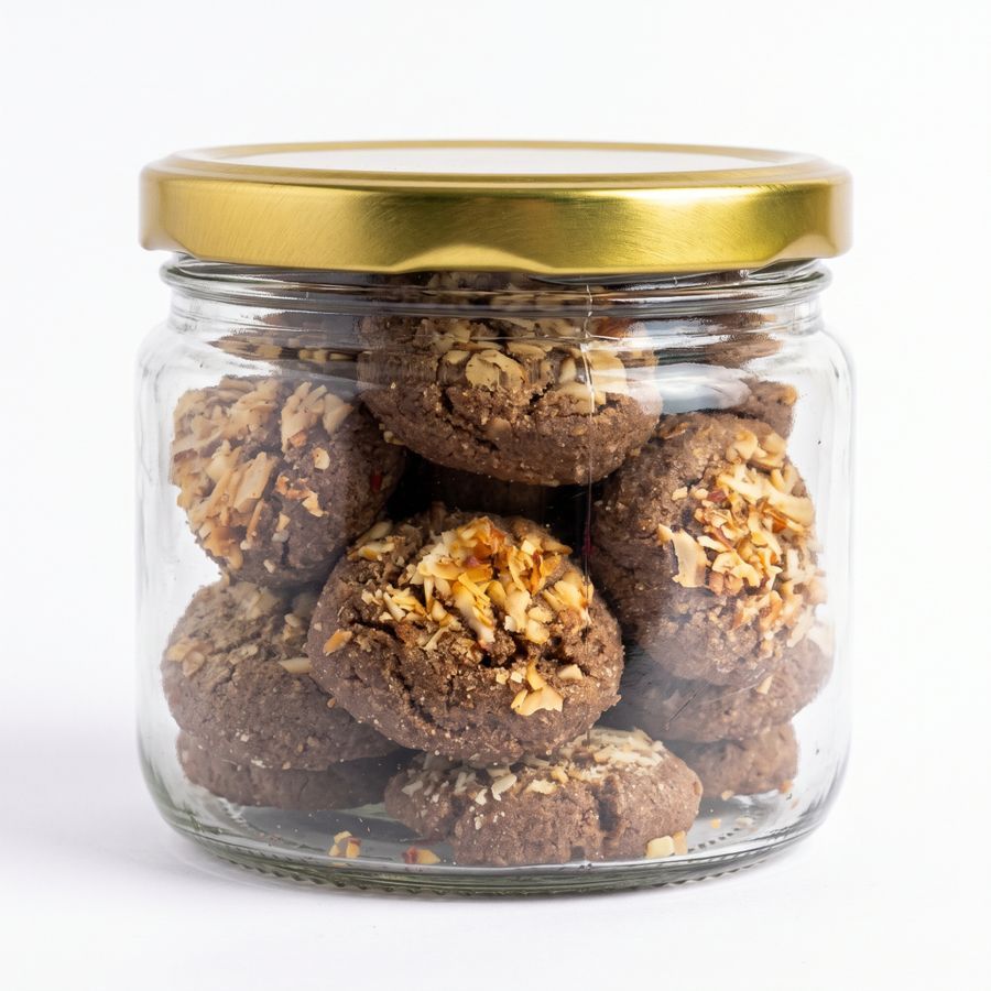 Jowar (Sorghum) Biscuits - 100 gm view 2