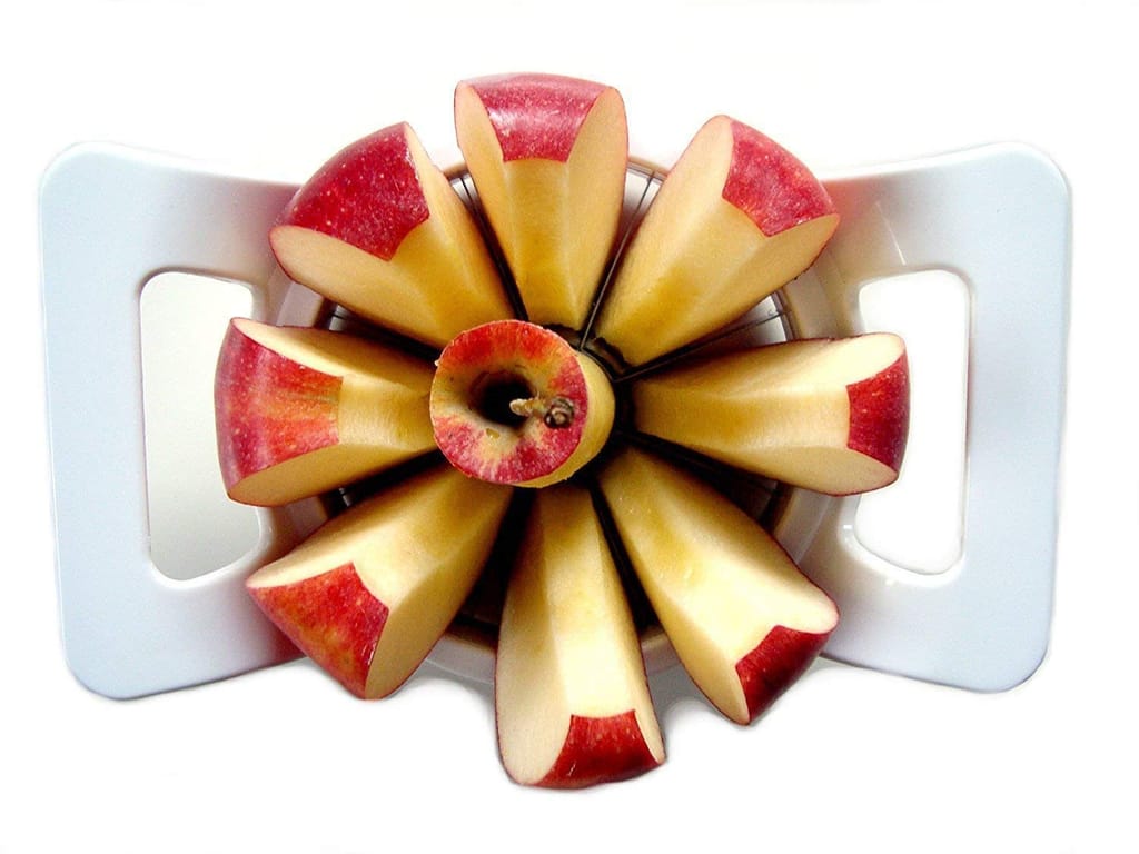 Apple Mango banana Fruits Cutters combo view 2
