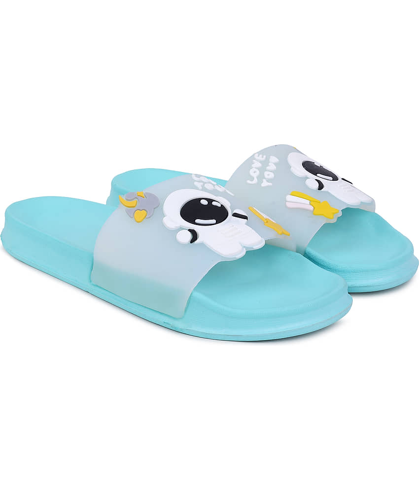 KAPANI Pink Women's Slide Flip flop view 2