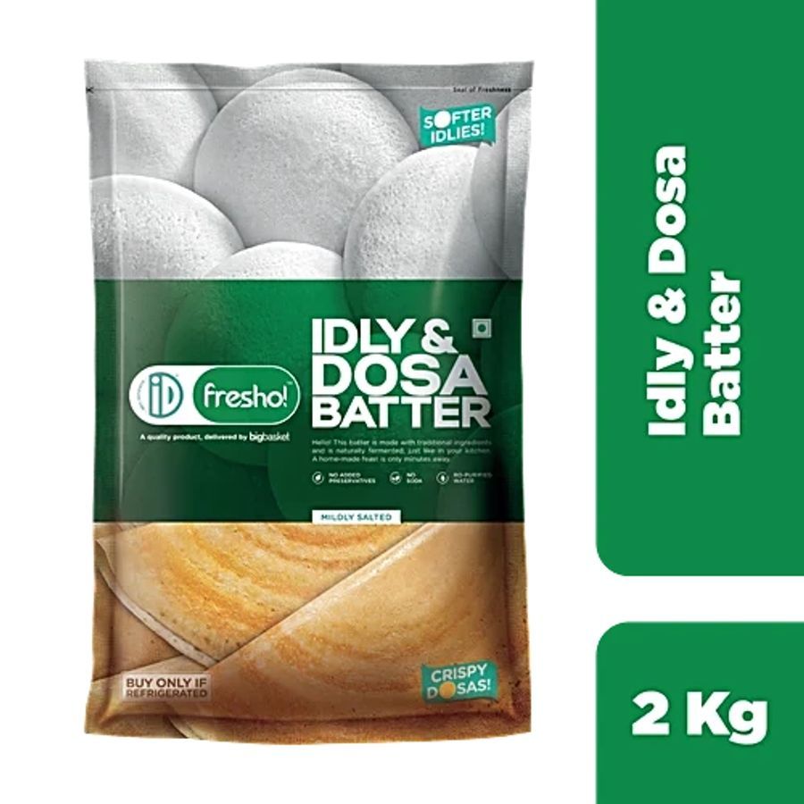 iD fresho! Idly & Dosa Batter, 2 kg - 2 kg - One Pack