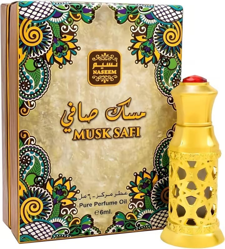 Musk Safi By Naseem Perfume Oil – 6mL – Pure Musk Scent, Alcohol-Free view 2