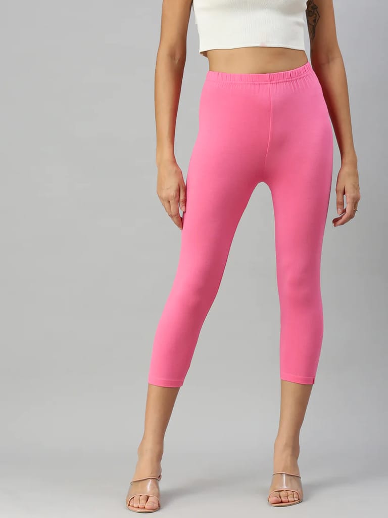 Prisma Leggings capri-Lotus view 2