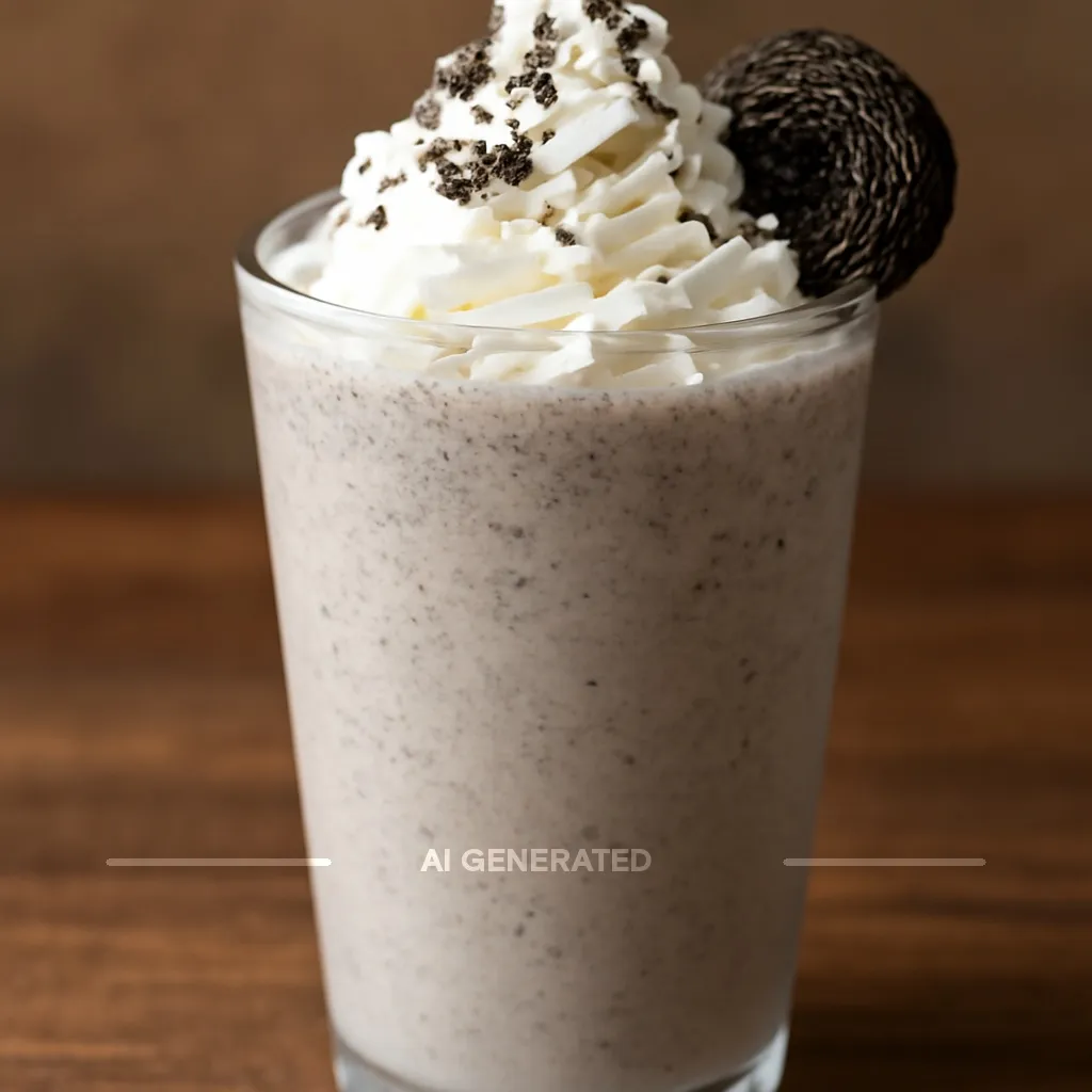 Oreo Shake