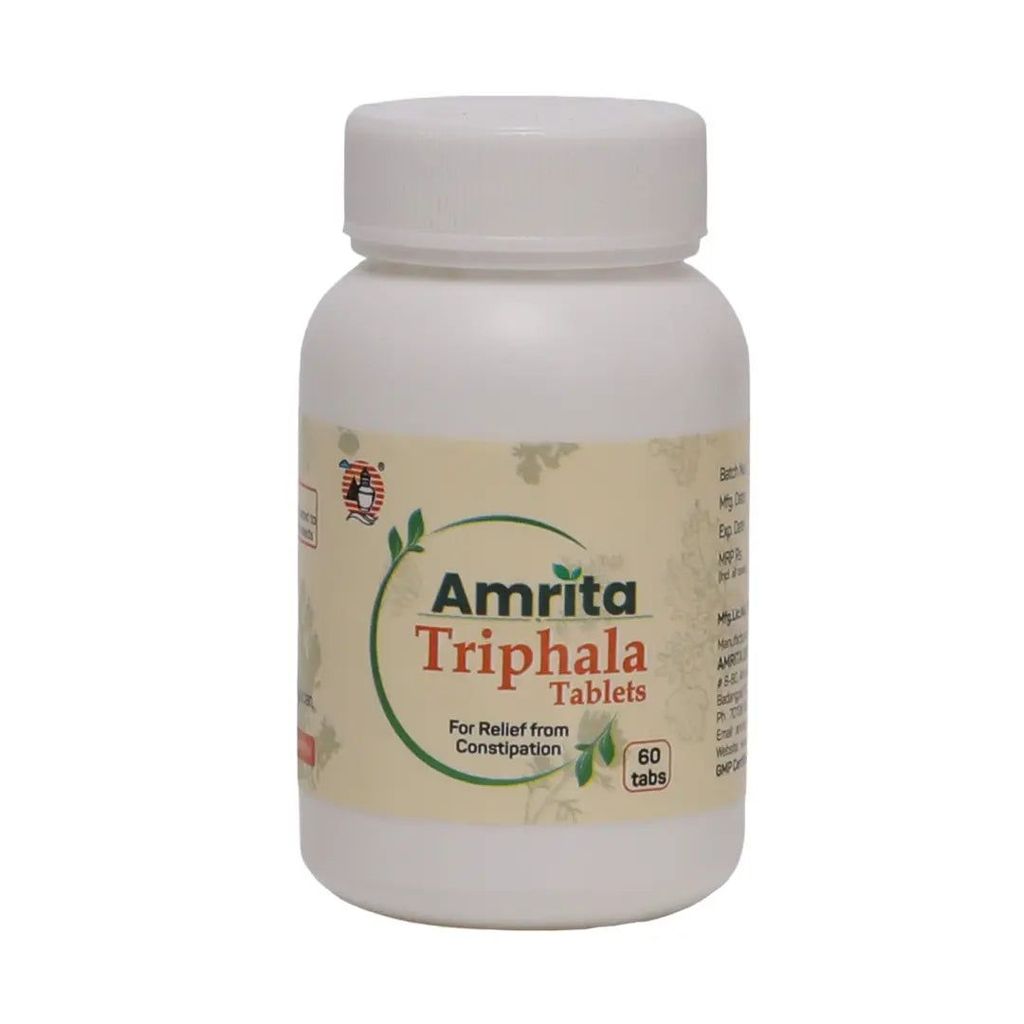 Amrita Triphala Tablets view 2