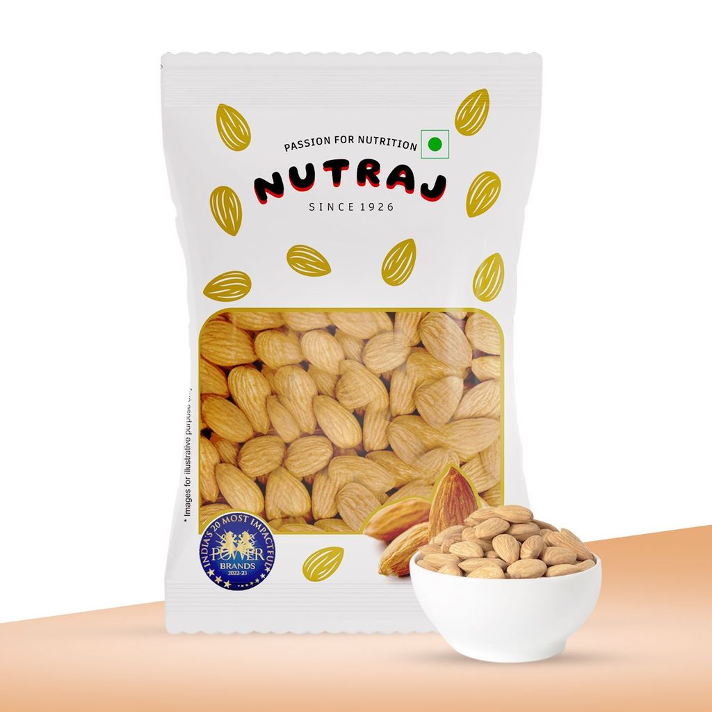 Nutraj California Almonds 200g view 2
