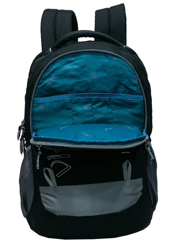 VIVIZA V-62 CASUALBACKPACK FOR MEN AND WOMEN BLACK view 2