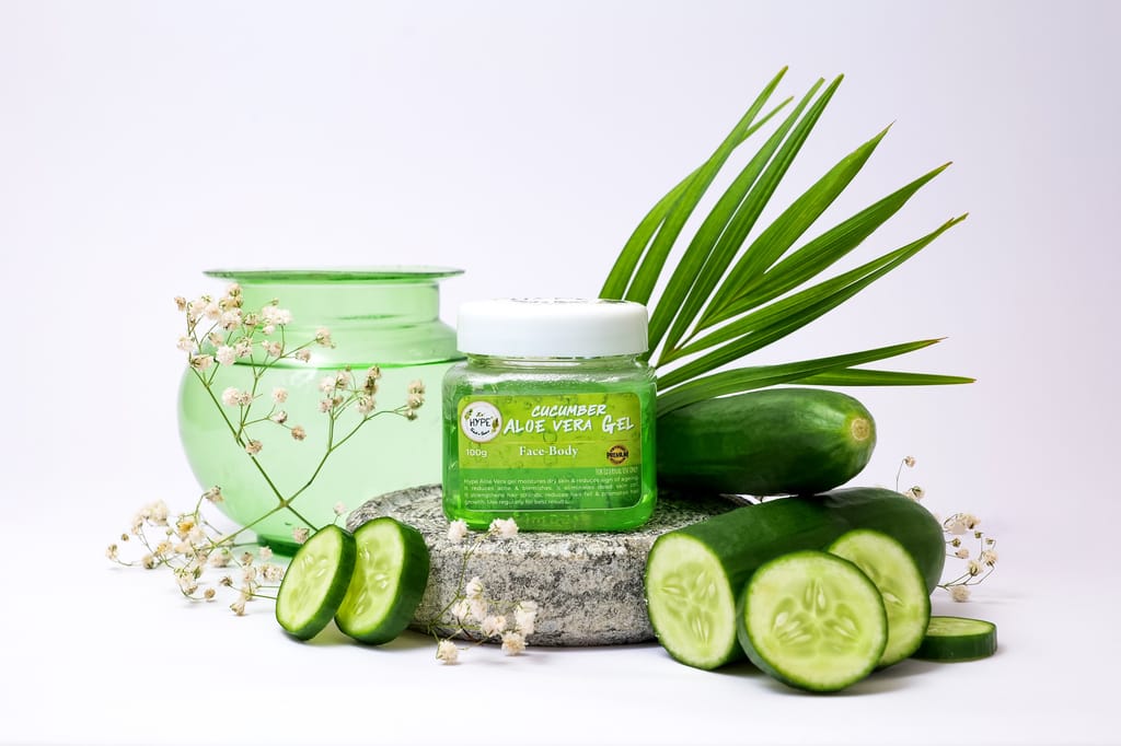 Cucumber Aloe Vera Gel view 2