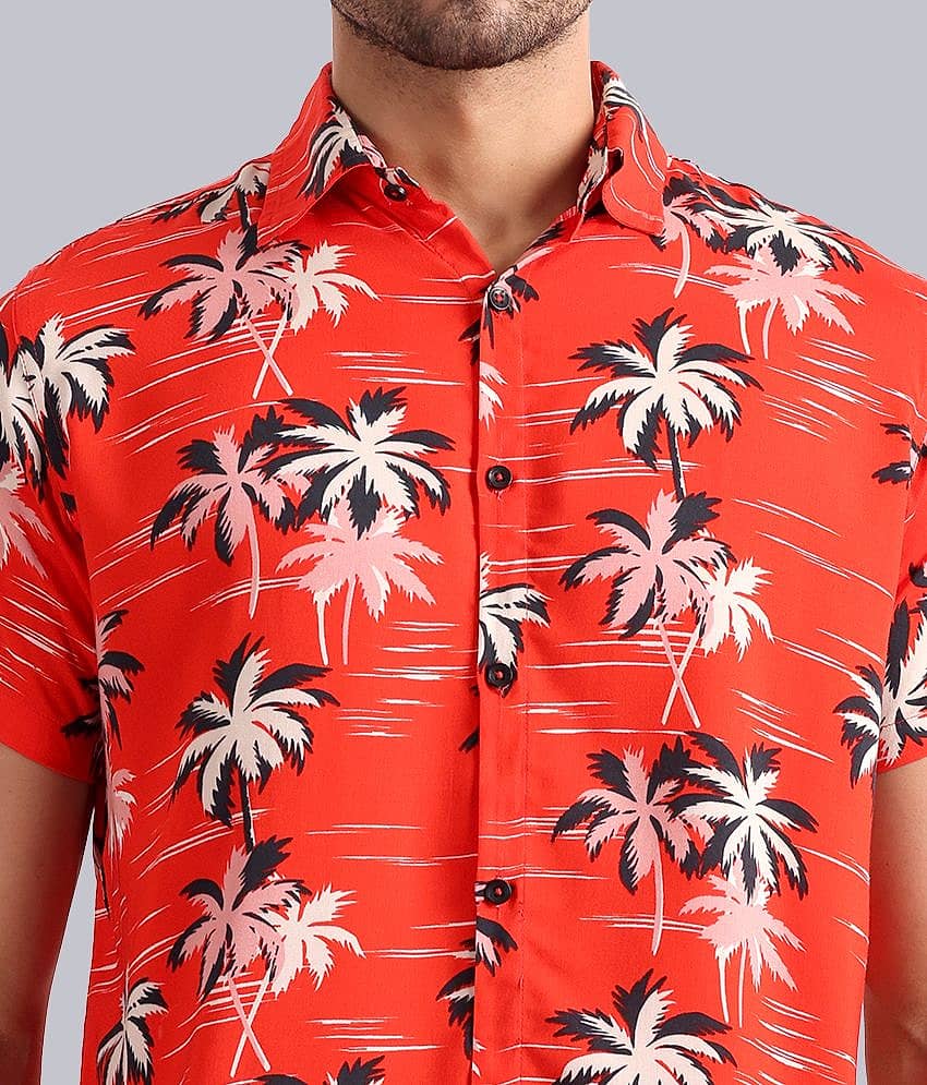 TrendiVastra - Blue Viscose Regular Fit Men's Casual Shirt ( Pack of 1 ) view 2